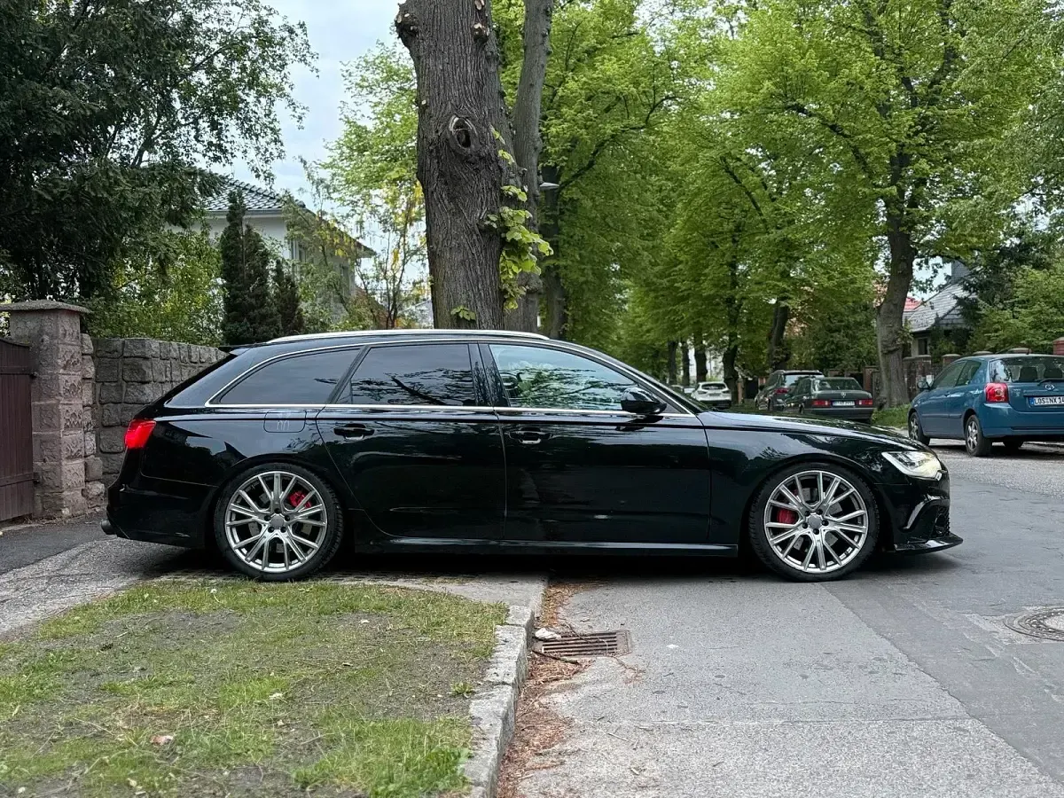 Używany Audi A6 313 KM (230 kW) 2014 Czarny Kombi