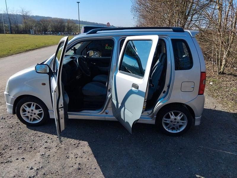 Gebraucht Suzuki Wagon R+ 76 PS (55 kW) 2003 Silber Van / Kleinbus