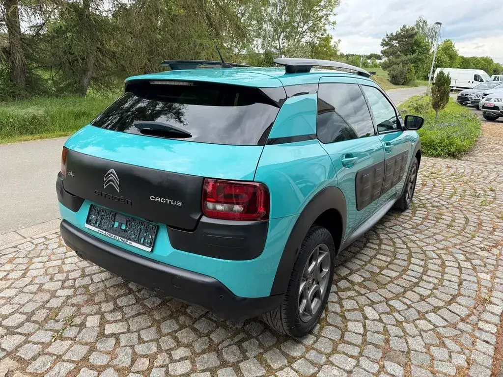 Gebraucht Citroën C4 Cactus Shine 99 PS (72 kW) 2015 Kleinwagen