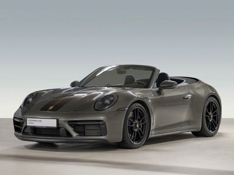Gruen Gebraucht 2024 Porsche 911 Carrera GTS Cabrio | 181.800 € (Fairer Preis) - Bild 1/4
