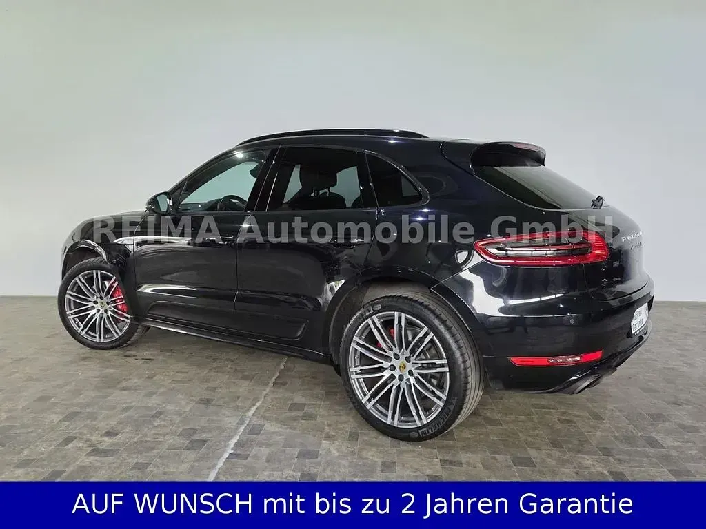Gebraucht Porsche Macan Turbo 400 PS (294 kW) 2015 Schwarz SUV