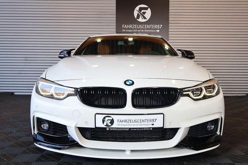 Gebraucht BMW 440 Gran Coupé M Sport 326 PS (239 kW) 2018 Weiß Coupé
