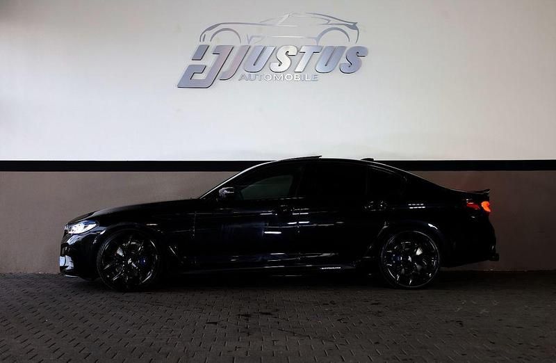 Gebraucht BMW 540 Performance 340 PS (250 kW) 2018 Schwarz Limousine