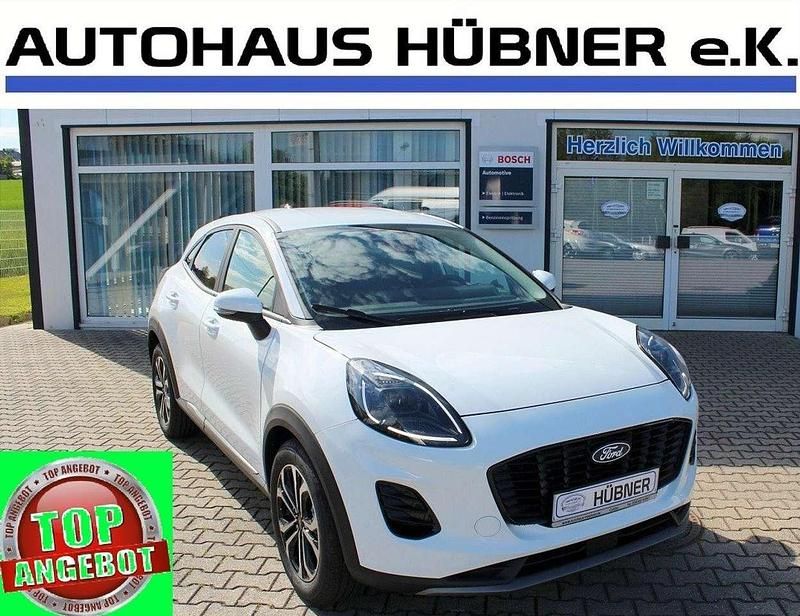 Gebraucht Ford Puma Titanium 125 PS (91 kW) 2024 Frostweiß SUV