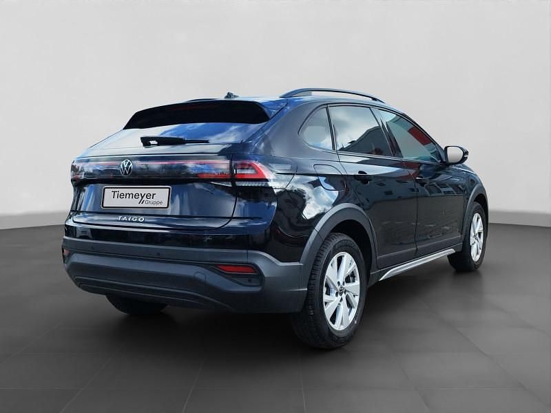 Gebraucht VW Taigo Life 116 PS (85 kW) 2025 Schwarz SUV