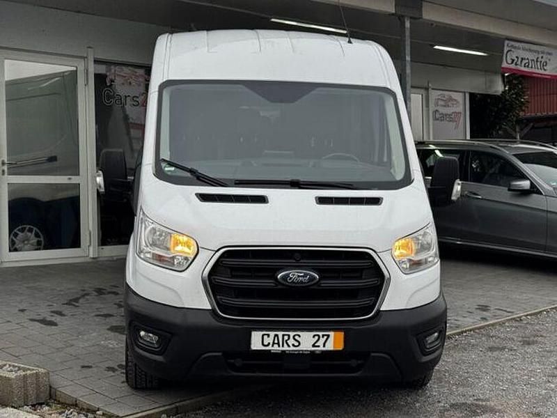 Gebraucht Ford Transit 131 PS (96 kW) 2021 Weiss Limousine