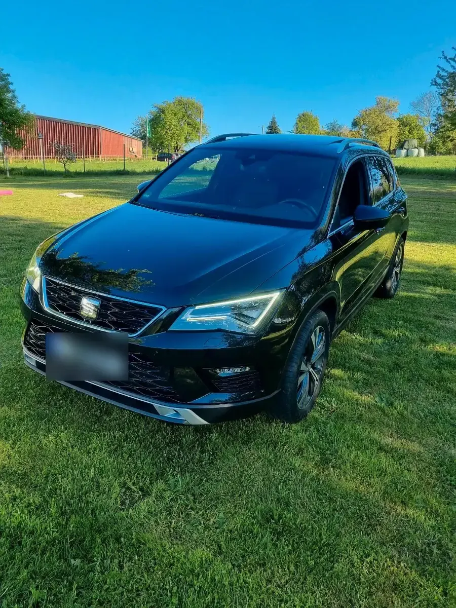 Gebraucht Seat Ateca 4Drive 190 PS (139 kW) 2018 Schwarz SUV