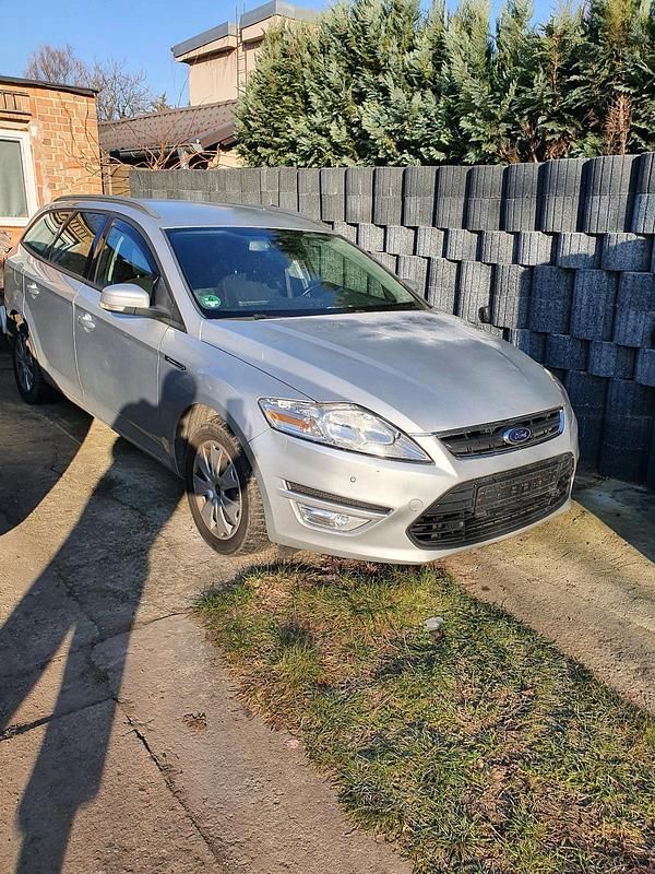 Gebraucht Ford Mondeo 2012 Silber Kombi