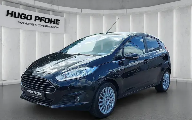 Gebraucht Ford Fiesta Titanium 80 PS (58 kW) 2014 Kleinwagen