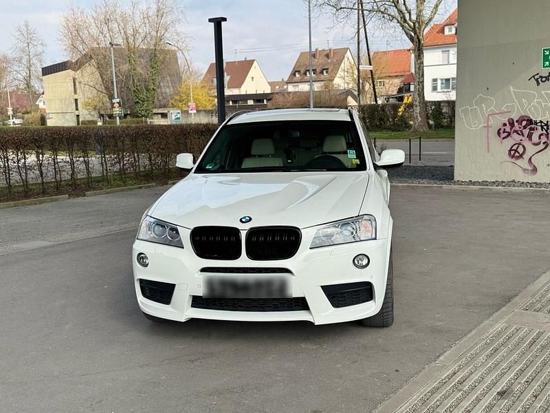Gebraucht BMW X3 258 PS (189 kW) 2012 Weiß SUV