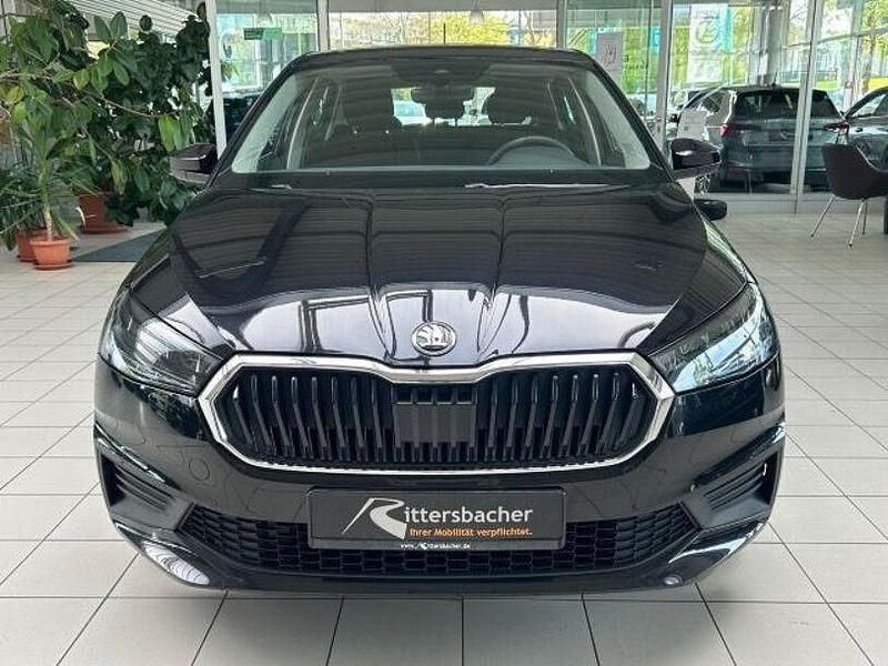 Gebraucht Skoda Fabia Active 95 PS (69 kW) 2024 Schwarzmagic perleffekt Kleinwagen