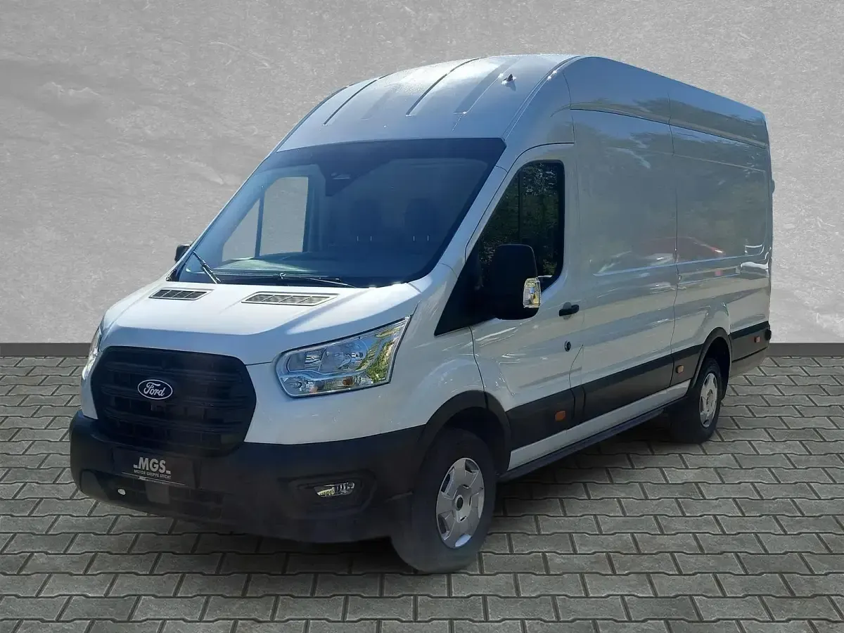 Neu Ford Transit Trend 165 PS (121 kW) 2025 Frozen white Van / Kleinbus