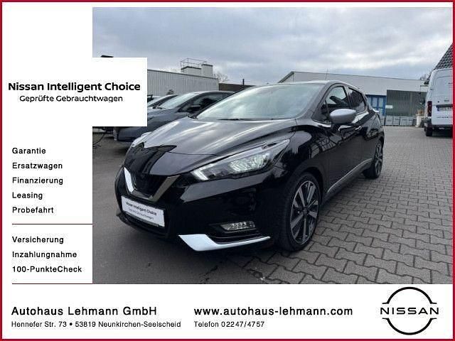 Gebraucht Nissan Micra 92 PS (67 kW) 2022 Schwarz Kleinwagen