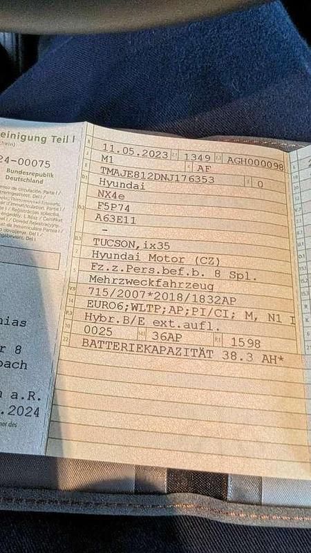 Gebraucht Hyundai Tucson 265 PS (194 kW) 2023 Silber SUV