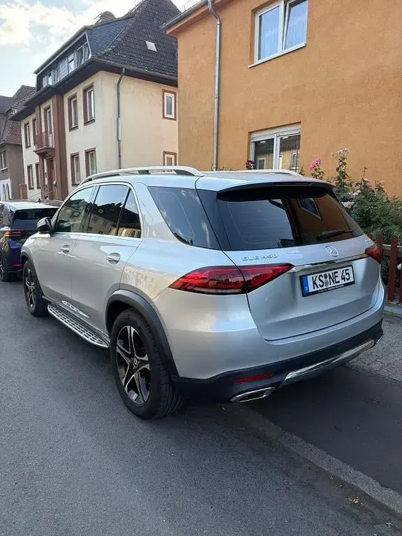 Gebraucht Mercedes GLE450 AMG 367 PS (269 kW) 2019 Silber SUV