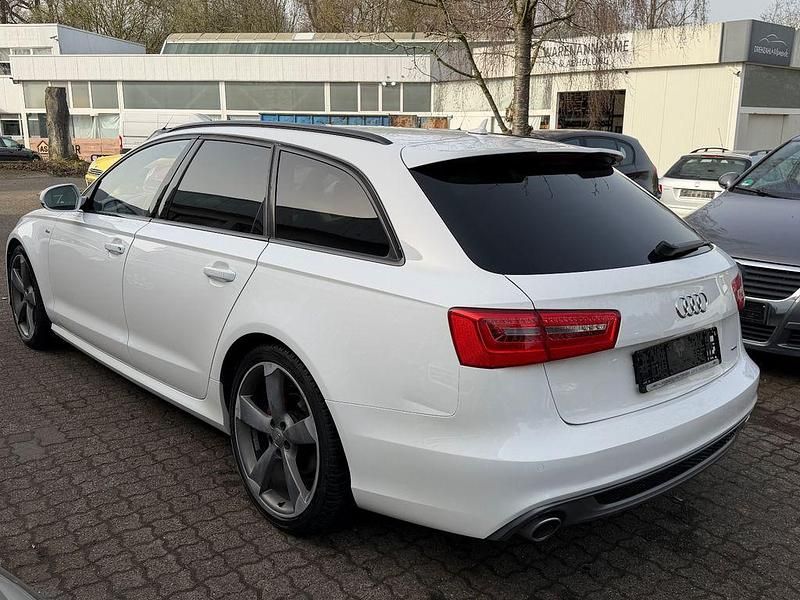 Gebraucht Audi A6 S-line plus 204 PS (150 kW) 2014 Weiß Kombi
