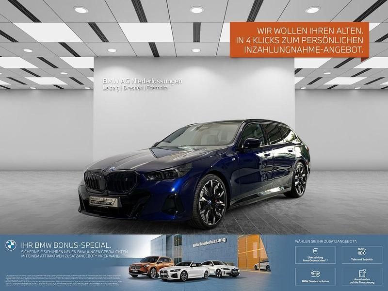 Blau Gebraucht 2024 BMW i5 M Sport Limousine | 69.708 € - Bild 1/2