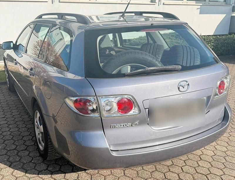 Gebraucht Mazda 6 141 PS (103 kW) 2004 Grau Kombi