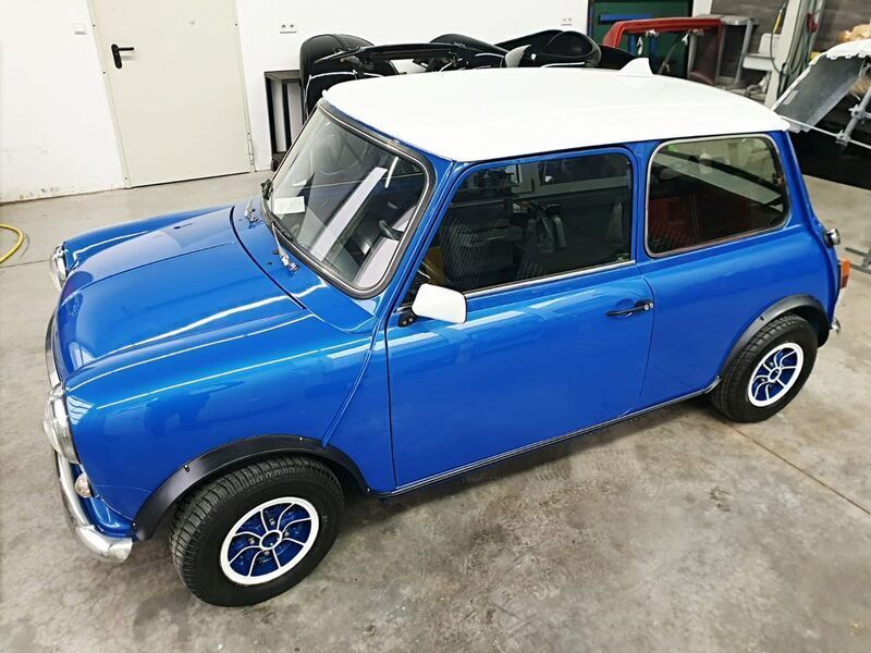 Blau Gebraucht 1983 Mini 1000 Kleinwagen | 16.500 € - Bild 1/4