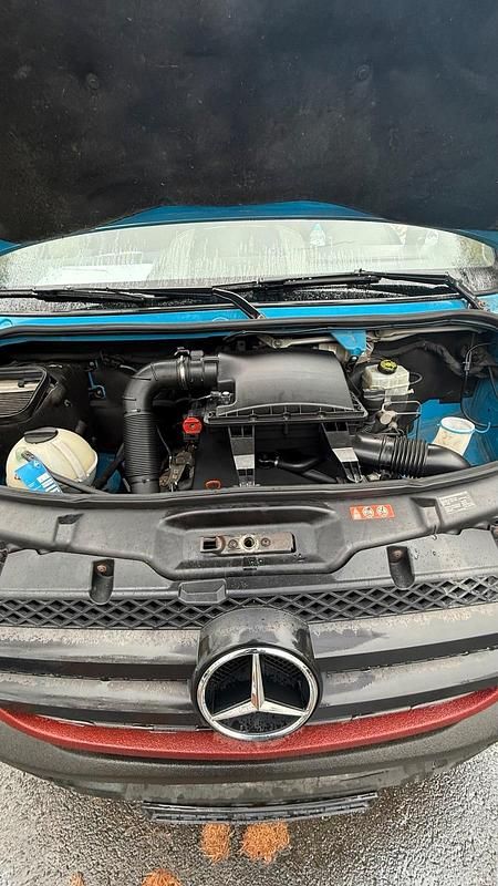 Gebraucht Mercedes Sprinter 163 PS (119 kW) 2010 Andere farben Van