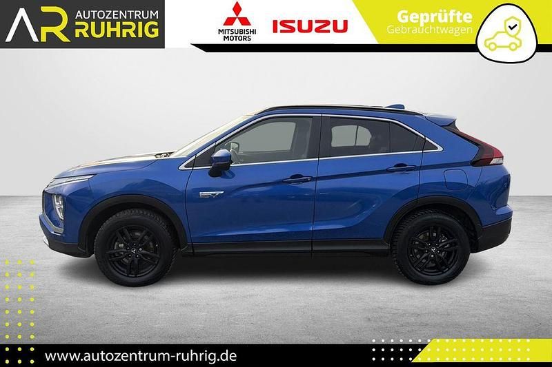 Gebraucht Mitsubishi Eclipse Cross Edition 188 PS (138 kW) 2021 Blau SUV