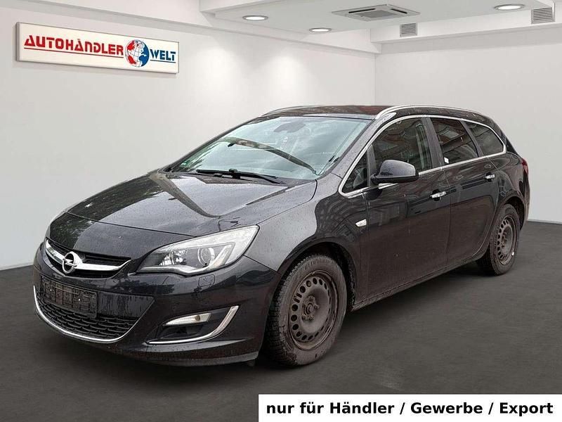 Schwarz Gebraucht 2012 Opel Astra Kombi | 2.799 € (Guter Preis) - Bild 1/3