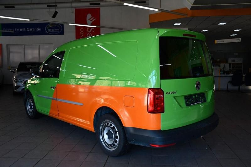 Gebraucht VW Caddy Maxi 150 PS (110 kW) 2019 Grün Van / Kleinbus