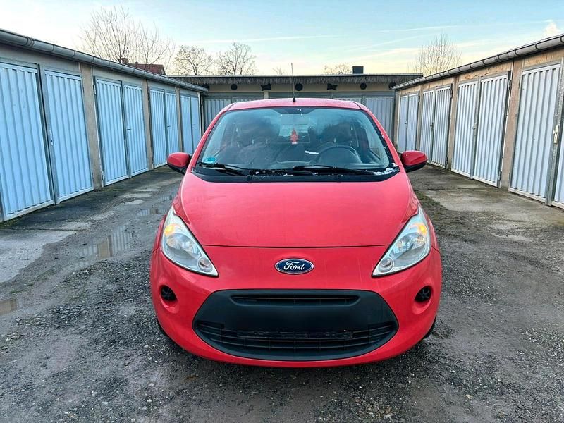 Rot Gebraucht 2010 Ford Ka Kleinwagen | 2.300 € (Fairer Preis) - Bild 1/4