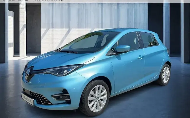 Gebraucht Renault Zoe Experience 79 kW (108 PS) 2021 Blau Kleinwagen