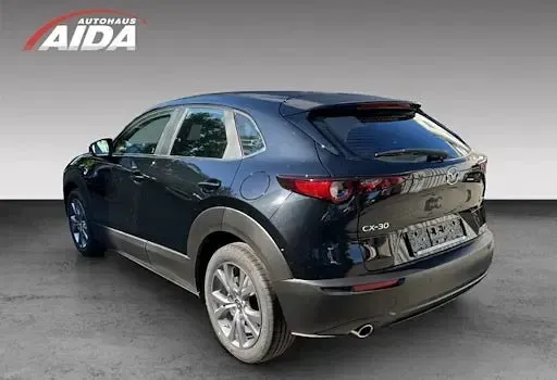 Neu Mazda CX-30 Exclusive-Line 186 PS (136 kW) 2025 Schwarz SUV