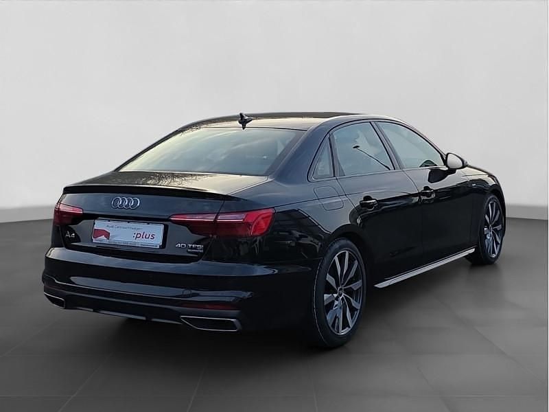 Gebraucht Audi A4 S-Line 204 PS (150 kW) 2023 Schwarz Limousine