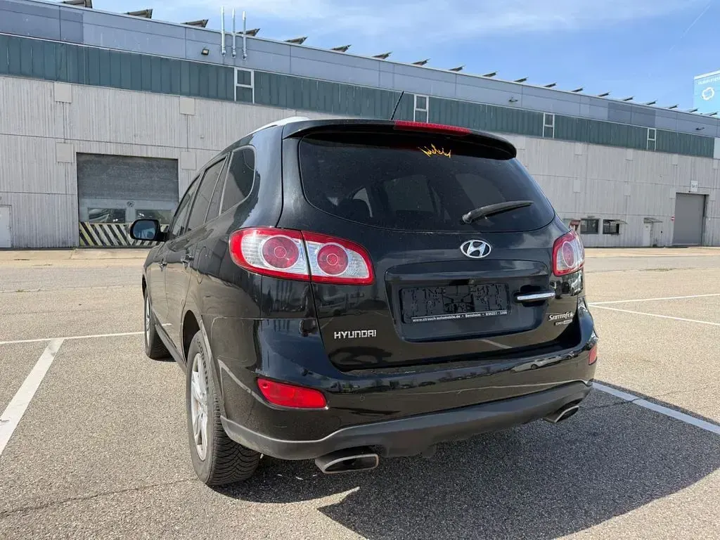 Gebraucht Hyundai Santa Fe Premium 197 PS (144 kW) 2011 Schwarz SUV
