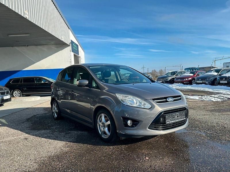 Gebraucht Ford C-MAX Titanium 116 PS (85 kW) 2012 Braun Van / Kleinbus