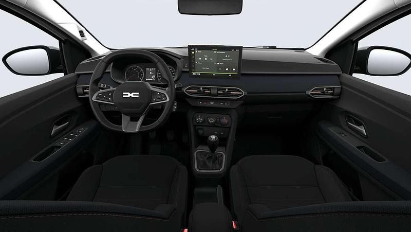 Neu Dacia Sandero Expression 110 PS (80 kW) 2025 Arctisweiss Limousine