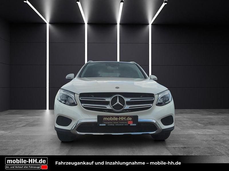Gebraucht Mercedes GLC250 204 PS (150 kW) 2017 Diamantweiss  lack SUV