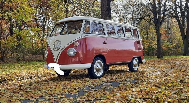 Gebraucht VW T1 54 PS (39 kW) 1972 Rot Van