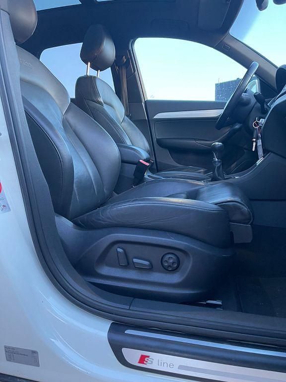Gebraucht Audi Q3 S-Line 170 PS (125 kW) 2013 Weiß SUV