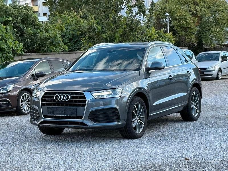 Grau Gebraucht 2018 Audi Q3 S-Line SUV | 18.450 € (Superpreis) - Bild 1/4