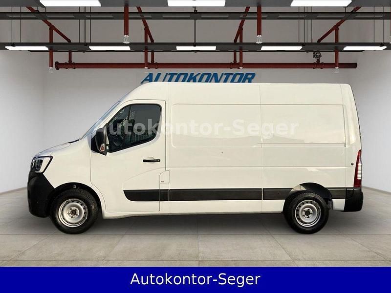 Gebraucht Renault Master 135 PS (99 kW) 2021 Weiß Van / Kleinbus