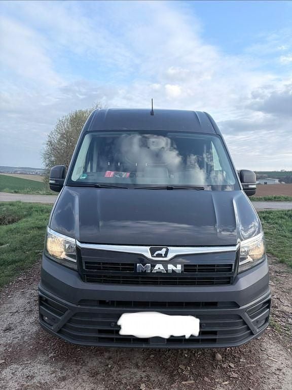 Gebraucht MAN TGE 177 PS (130 kW) 2018 Grau Van