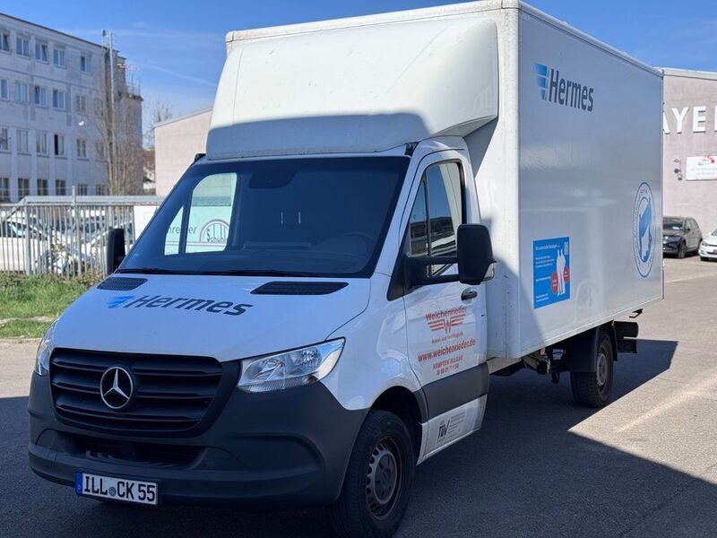 Weiß Gebraucht 2021 Mercedes Sprinter Van | 25.900 € (Superpreis) - Bild 1/4