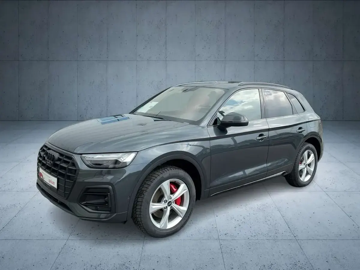 Second-hand Audi Q5 Advanced Plus 299 CP (219 kW) 2025 Gri SUV