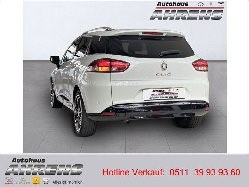 Gebraucht Renault Clio IV Intens 110 PS (80 kW) 2017 Weiss nacre Kleinwagen