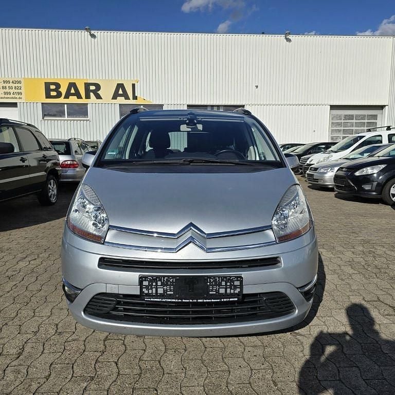 Silber Gebraucht 2010 Citroën C4 Picasso Van / Kleinbus | 3.850 € (Fairer Preis) - Bild 1/4