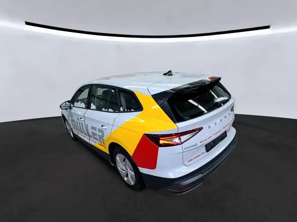 Gebraucht Skoda Enyaq iV 108 kW (148 PS) 2022 Weiß SUV
