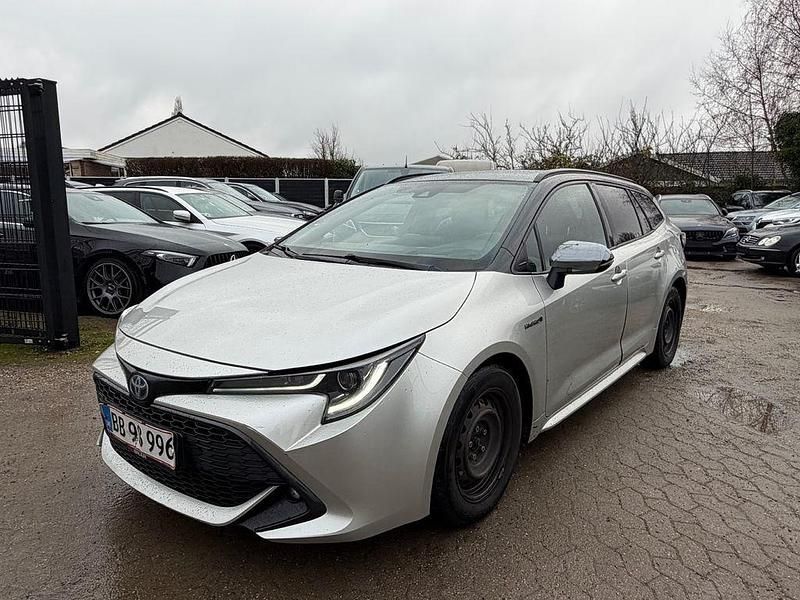 Gebraucht Toyota Corolla 152 PS (111 kW) 2020 Grau Kombi