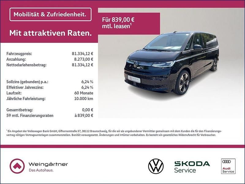 Schwarz Neu 2025 VW T7 Style Van | 71.490 € - Bild 1/4