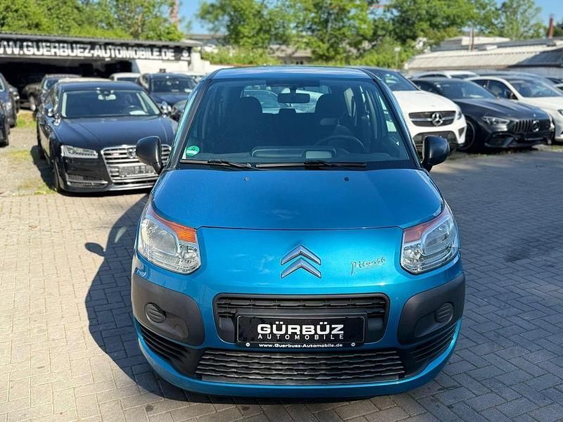Gebraucht Citroën C3 Picasso Attraction 95 PS (69 kW) 2011 Lackierung blau belleile/meta Van / Kleinbus