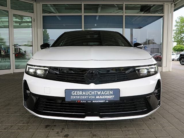 Gebraucht Opel Astra GSe 224 PS (164 kW) 2023 Jade weiss/arktis weiss Kleinwagen