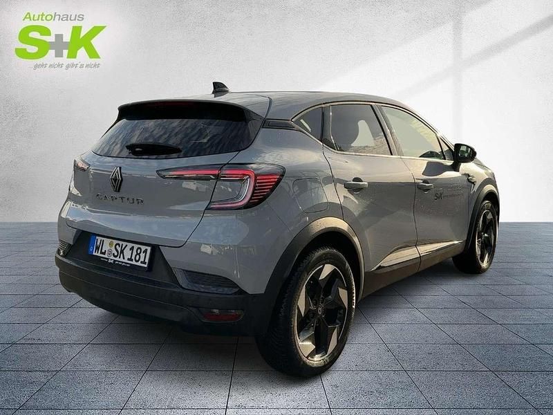 Gebraucht Renault Captur Techno 115 PS (84 kW) 2024 Rafalgrau metallic (grau) SUV